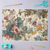 かわいらしインスパイアヴィンテージティッシュペーパー 薄葉紙 (クラフト)