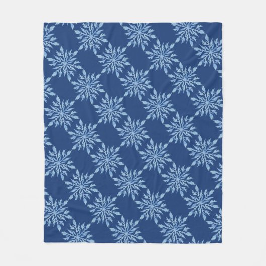 かわいらしインスパイアヴィンテージ フリースブランケット (正面)