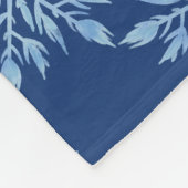 かわいらしインスパイアヴィンテージ フリースブランケット (角)