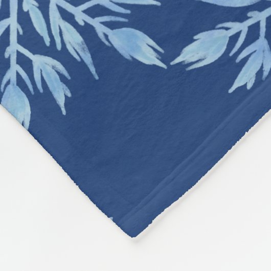 かわいらしインスパイアヴィンテージ フリースブランケット (角)