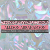 かわいらしエキゾチックガーリーモダングリッター室 サインプレート