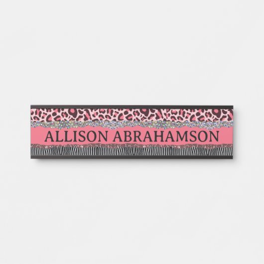 かわいらしエキゾチックガーリーモダングリッター室 サインプレート (正面)