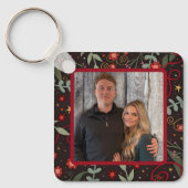 かわいらしエレガントフローラ キーホルダー (正面)