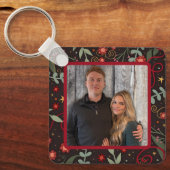 かわいらしエレガントフローラ キーホルダー (正面)