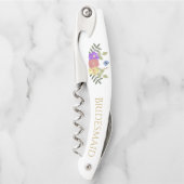 かわいらしエレガントフローラ ソムリエナイフ (正面)