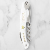 かわいらしエレガントフローラ ソムリエナイフ (裏面)