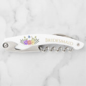 かわいらしエレガントフローラ ソムリエナイフ (正面)