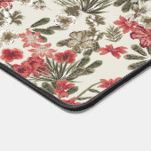 かわいらしエレガントフローラ デスクマット (コーナー)