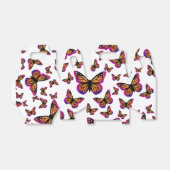 かわいらしエレガント水色の蝶 フェイバーボックス (折り畳みなし)