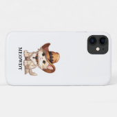 かわいらしオーバーロードMeowdy Western Cat Case-Mate iPhoneケース (裏面(横))