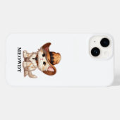 かわいらしオーバーロードMeowdy Western Cat Case-Mate iPhoneケース (裏面 (横))