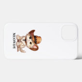 かわいらしオーバーロードMeowdy Western Cat Case-Mate iPhoneケース (裏面 (横))