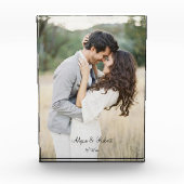 かわいらしカスタム写真， パーソナライズされた フォトブロック (正面)