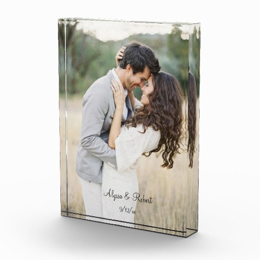 かわいらしカスタム写真， パーソナライズされた フォトブロック (右)