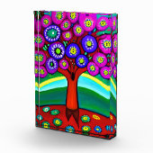 かわいらしカラフルお洒落フォーク フォトブロック (右)