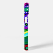 かわいらしカラフルお洒落フォーク Case-Mate iPhoneケース (裏面 / 右)