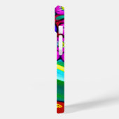 かわいらしカラフルお洒落フォーク Case-Mate iPhoneケース (裏面 / 左)