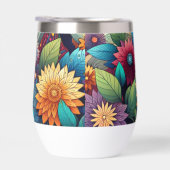 かわいらしカラフルお洒落花 (右面)