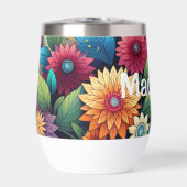 かわいらしカラフルお洒落花 (正面)