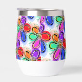 かわいらしカラフルアート花 (右面)