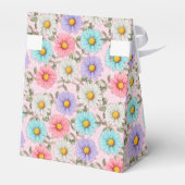 かわいらしカラフルデイジー フェイバーボックス (裏面サイド)