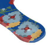 かわいらしカラフルフォーク花模様ヴィンテージ カッティングボード (角)