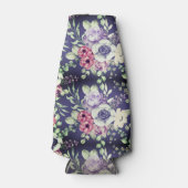 かわいらしカラフルフローラ ボトルクーラー (正面)