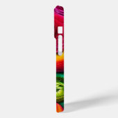 かわいらしカラフルフローラ#33 - iPhone 15 Proケース Case-Mate iPhoneケース (裏面 / 左)
