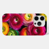 かわいらしカラフルフローラ#33 - iPhone 15 Proケース Case-Mate iPhoneケース (裏面 (横))
