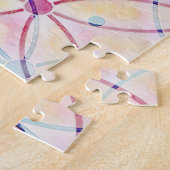 かわいらしカラフル信仰クロスパズル ジグソーパズル (側面)