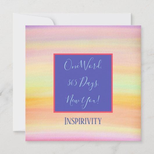 かわいらしカラフル止めやる気を起こさせるず電話 サンキューカード (裏面)