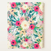 かわいらしカラフル花植物学 プランナー手帳 (裏面)