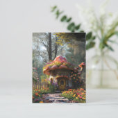 かわいらしカラフル シーズンポストカード (スタンド正面)