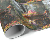 かわいらしカラフル ラッピングペーパー (ロールコーナー)