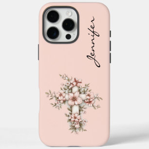 かわいらしカラフルChristian Cross iPhone 16 Pro Maxケース
