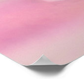 かわいらしカーネーションスタイリッシュ写真 ポスター (角)