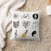 かわいらしガーリーテーマアイディア クッション (ブランケット)