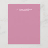 かわいらしガーリーバラ金ゴールド救期日 (裏面)