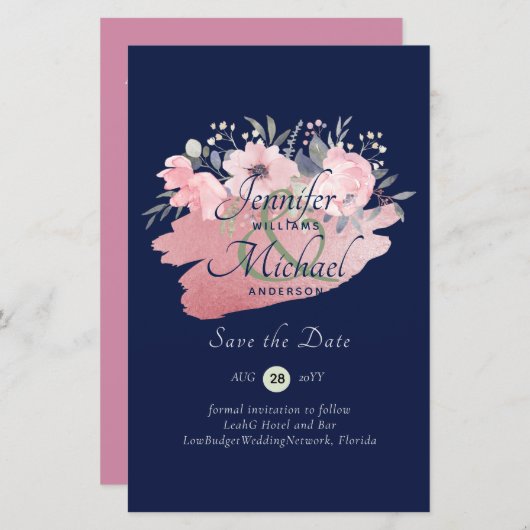 かわいらしガーリーバラ金ゴールド救期日 (正面/裏面)