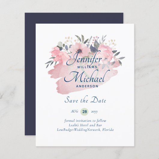 かわいらしガーリーバラ金ゴールド救期日 (正面/裏面)