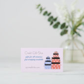 かわいらしギフトショップ 名刺 (スタンド正面)