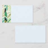 かわいらしクラム,熱帯一般使用名刺 名刺 (正面/裏面)