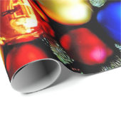 かわいらしクリスマスオーナメント ラッピングペーパー (ロールコーナー)