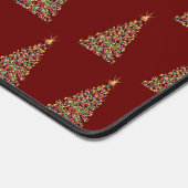 かわいらしクリスマスツリーパタスタイリッシューン デスクマット (コーナー)