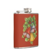 かわいらしクリスマスベル大人ストッキングのスタッファー フラスク (右)