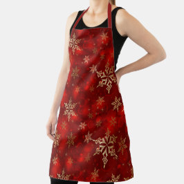 かわいらしクリスマスホリデーホステスギフトエプロン エプロン