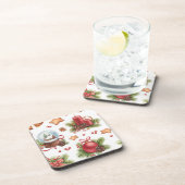 かわいらしクリスマス広場コースター コースター (右側)