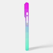 かわいらしグラデーションデザイン Case-Mate iPhoneケース (裏面 / 左)
