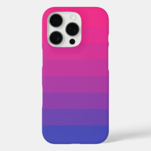 かわいらしグラデーションデザイン iPhone 16 PROケース