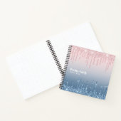 かわいらしグリッターグラムガーリースケッチブックドードルズノート ノートブック (内部)